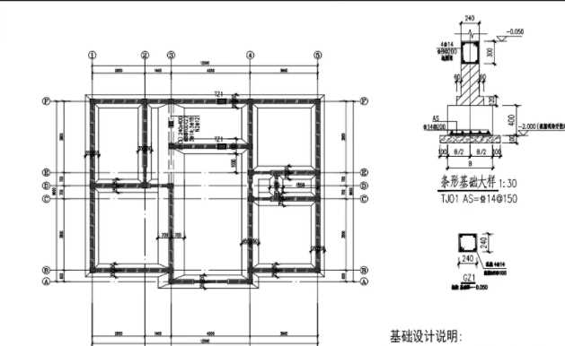 唐山玉田县地基基础工程设计