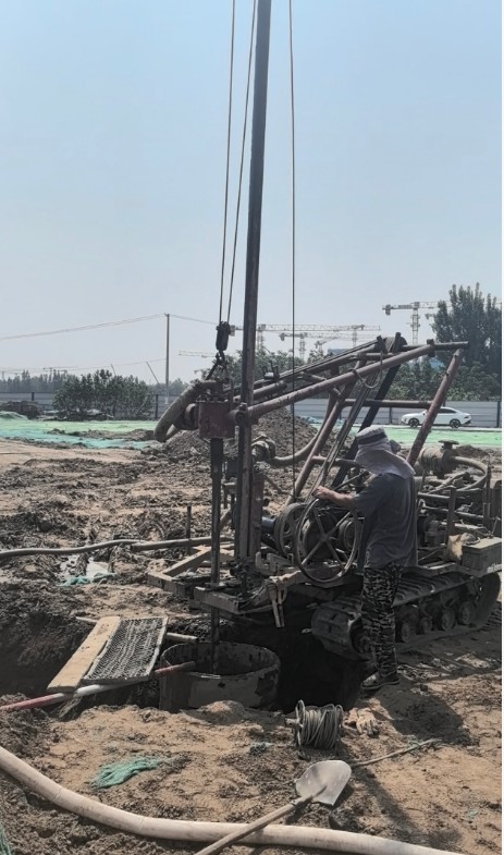 唐山玉田县工地打井